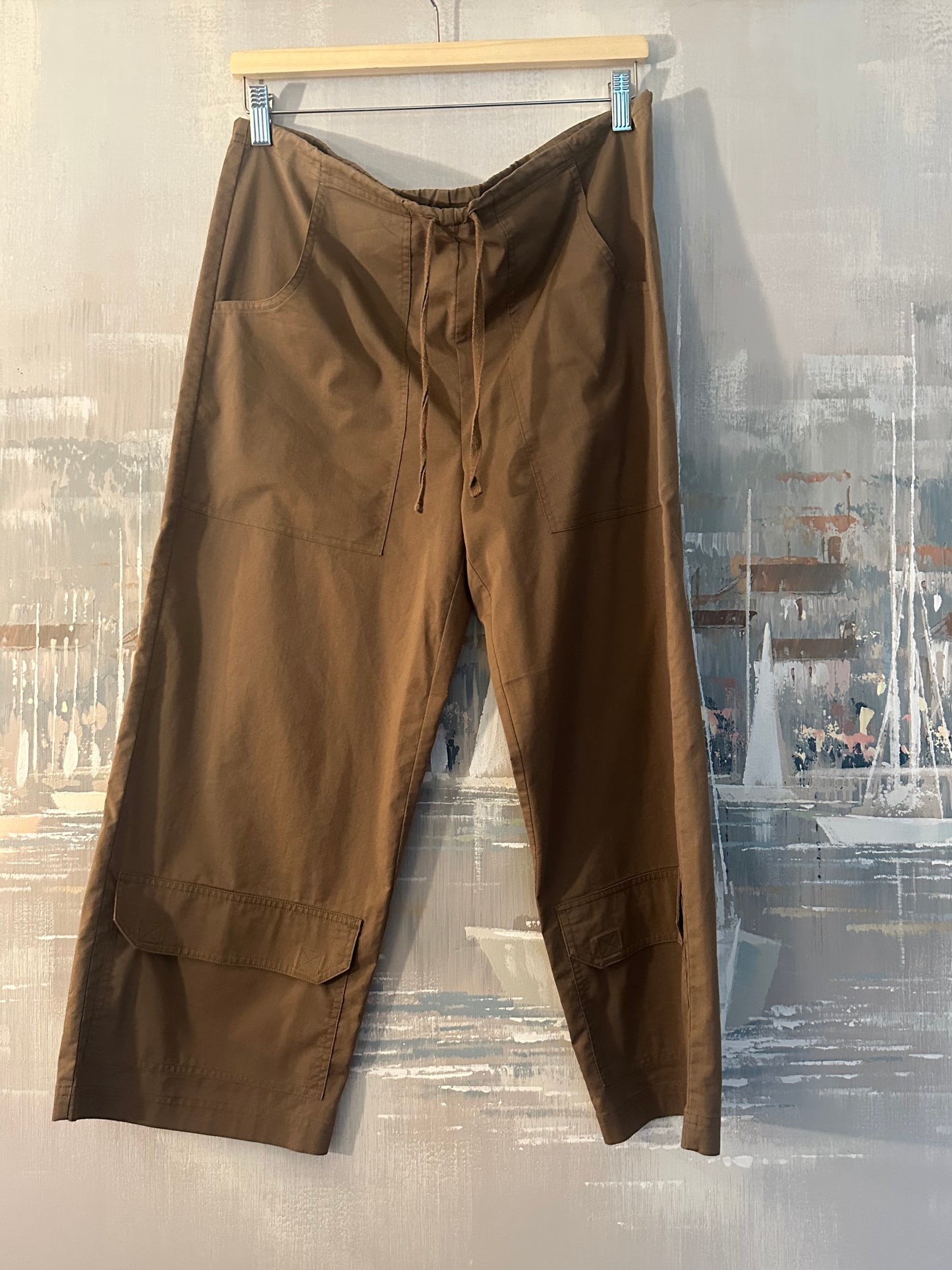 90s Green Cargo Pants