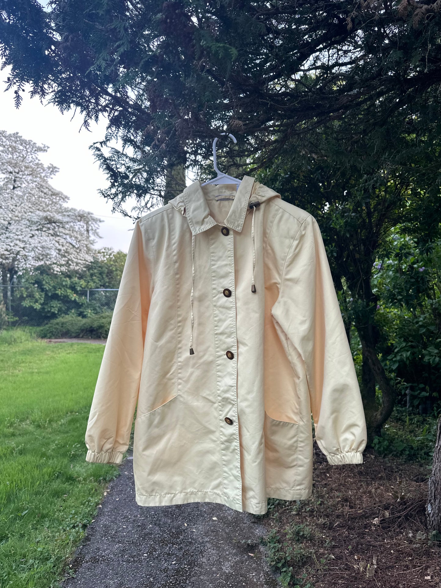 90s Yellow Wind Breaker