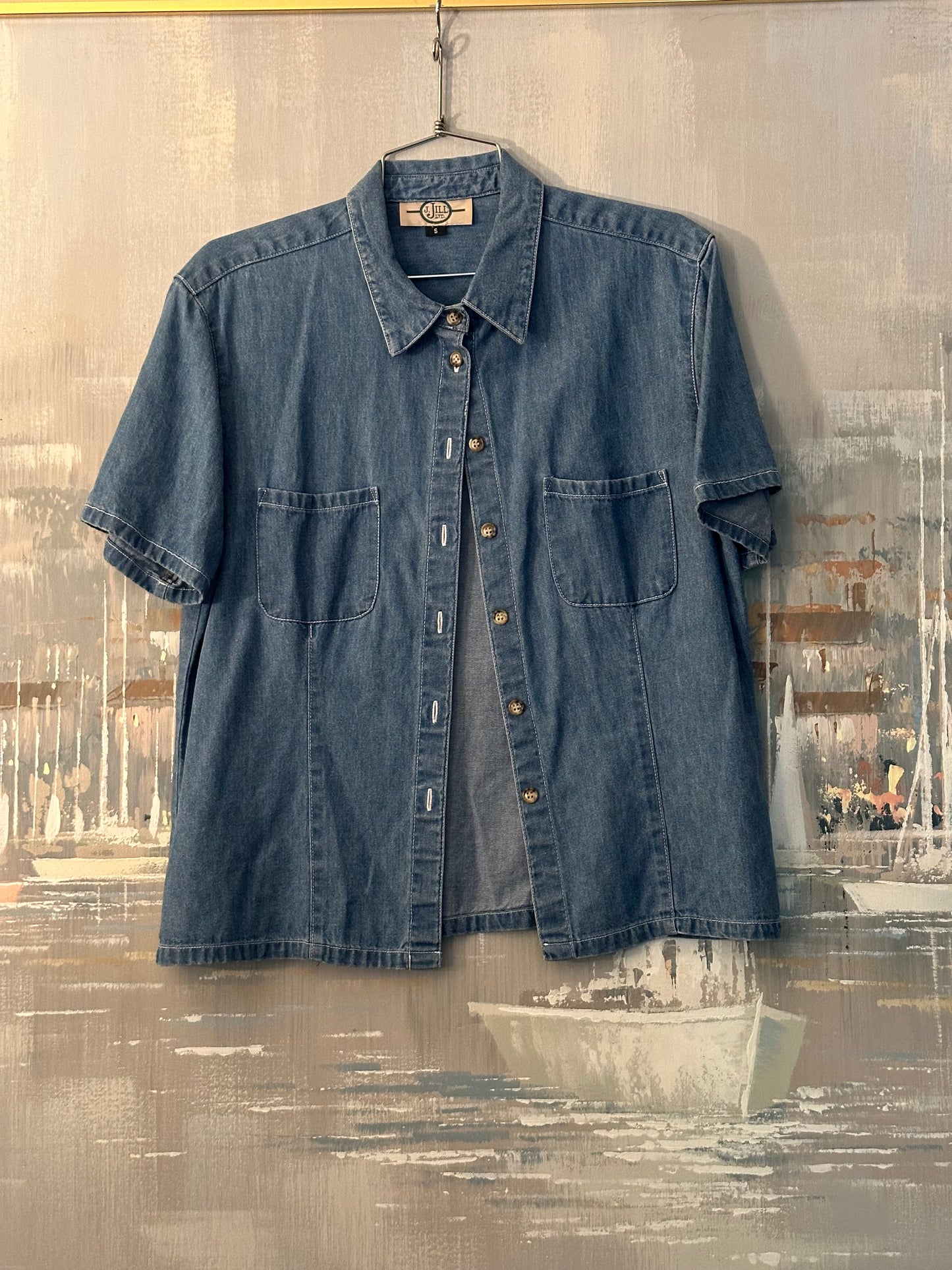 90s Denim Shirt - J Jill