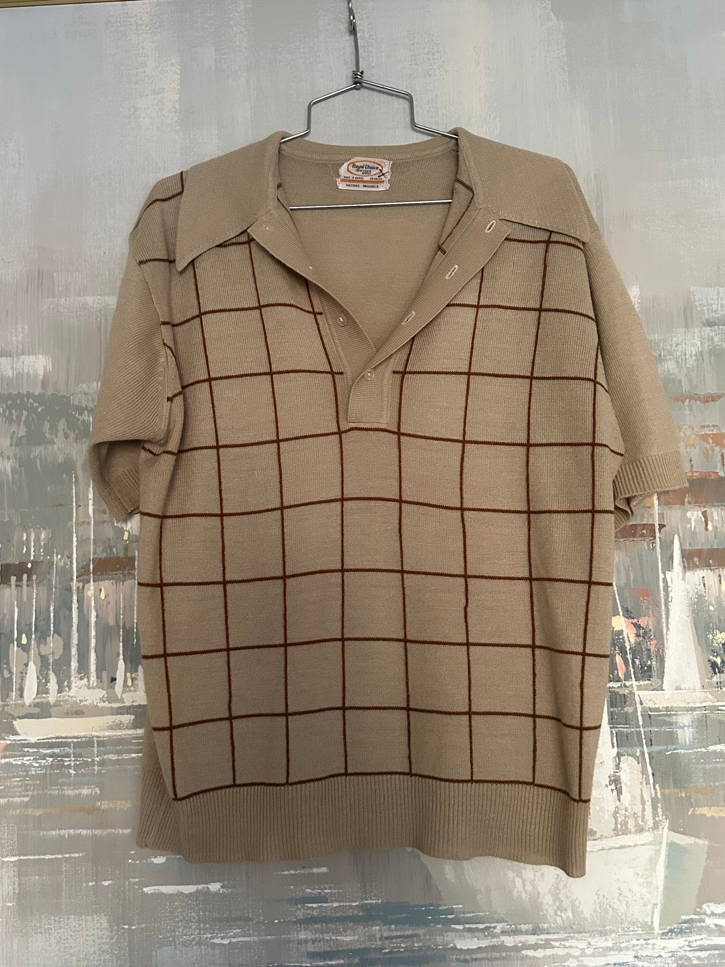 60s Tan Polo -Royal Choice