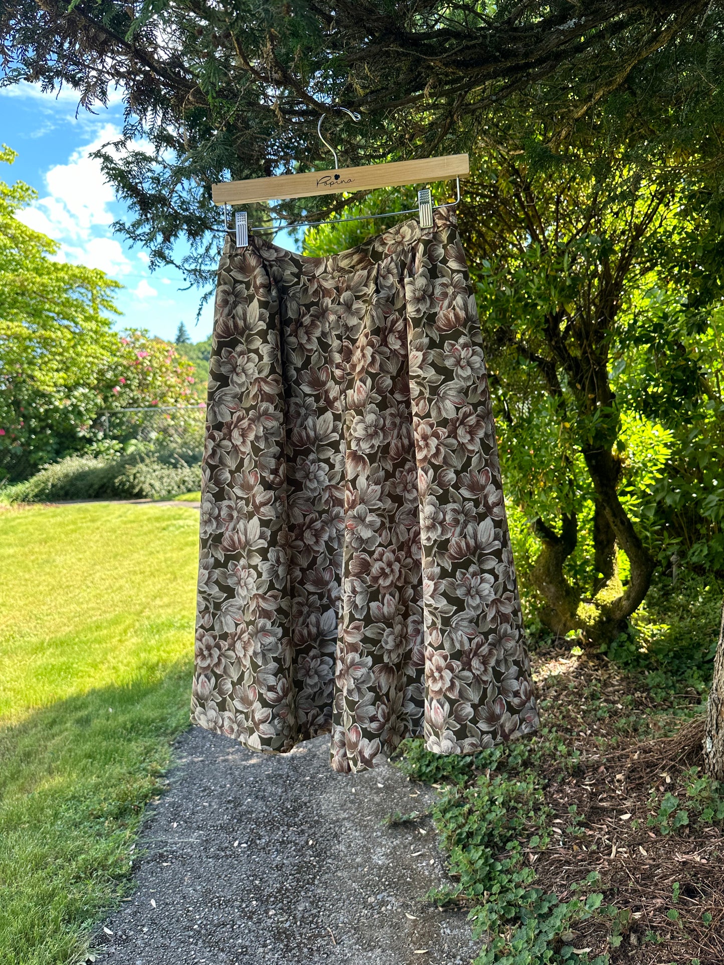 Floral culottes