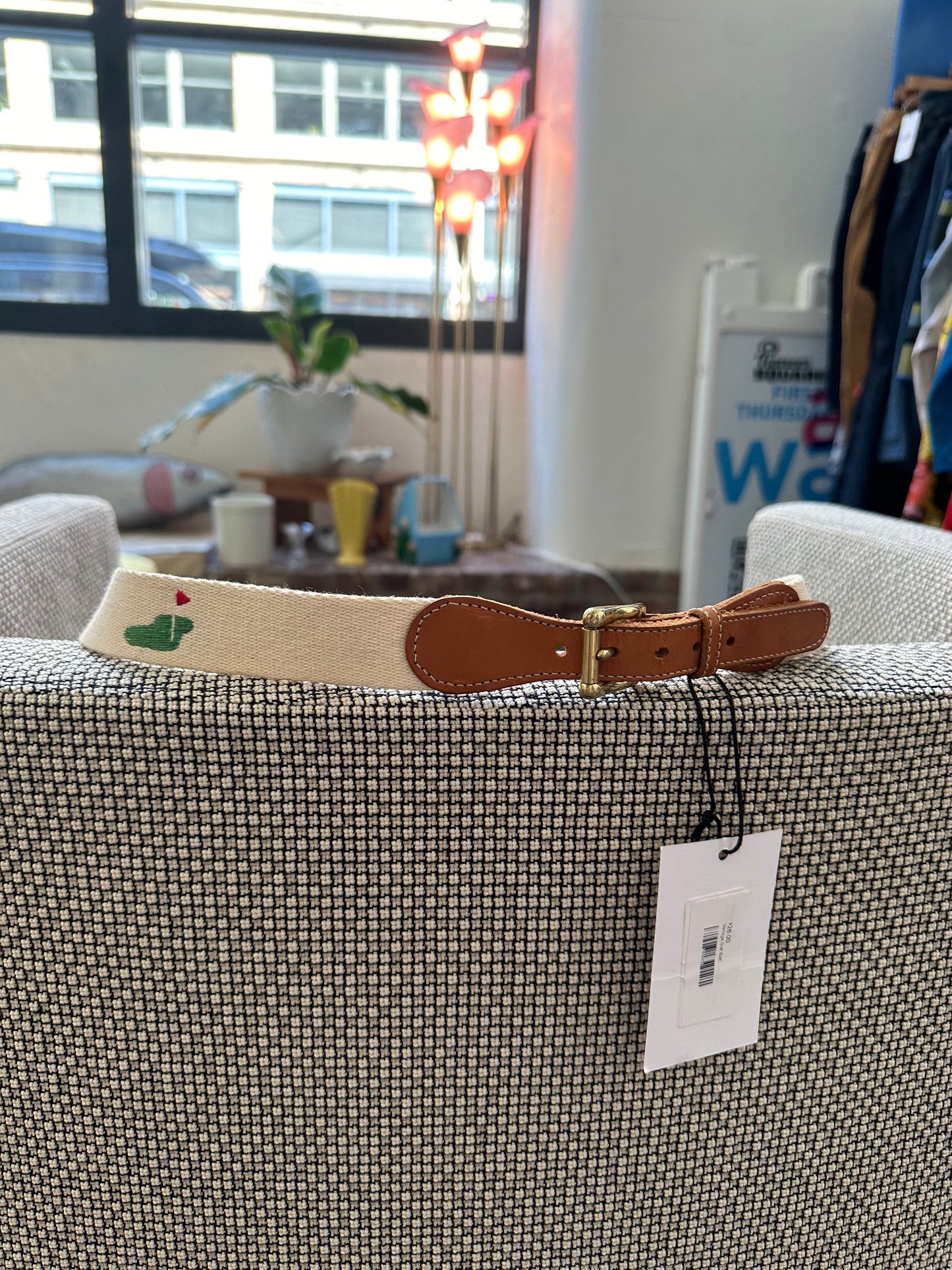 Vintage Golf Belt