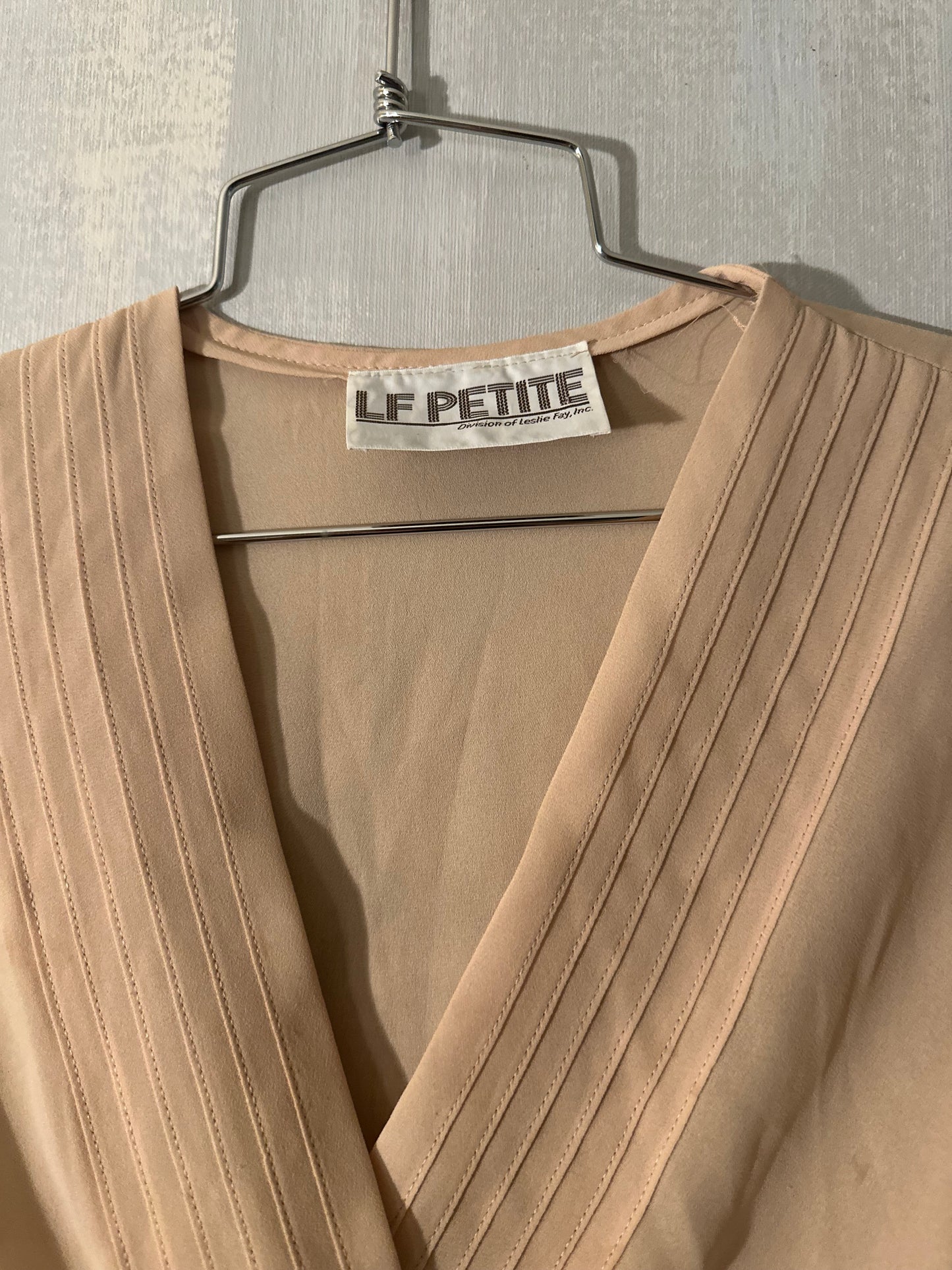 60s Brown Dress - Le Petite