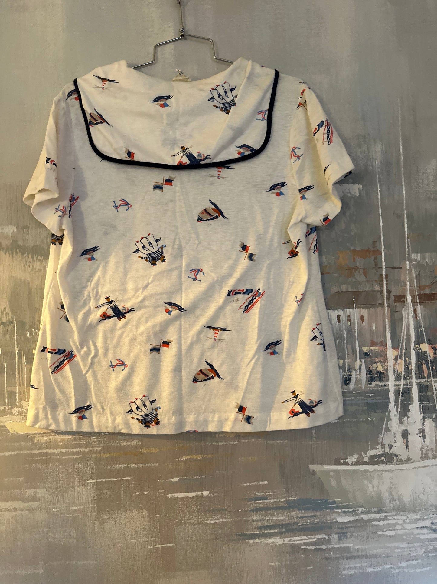 70s Sailor Shirt