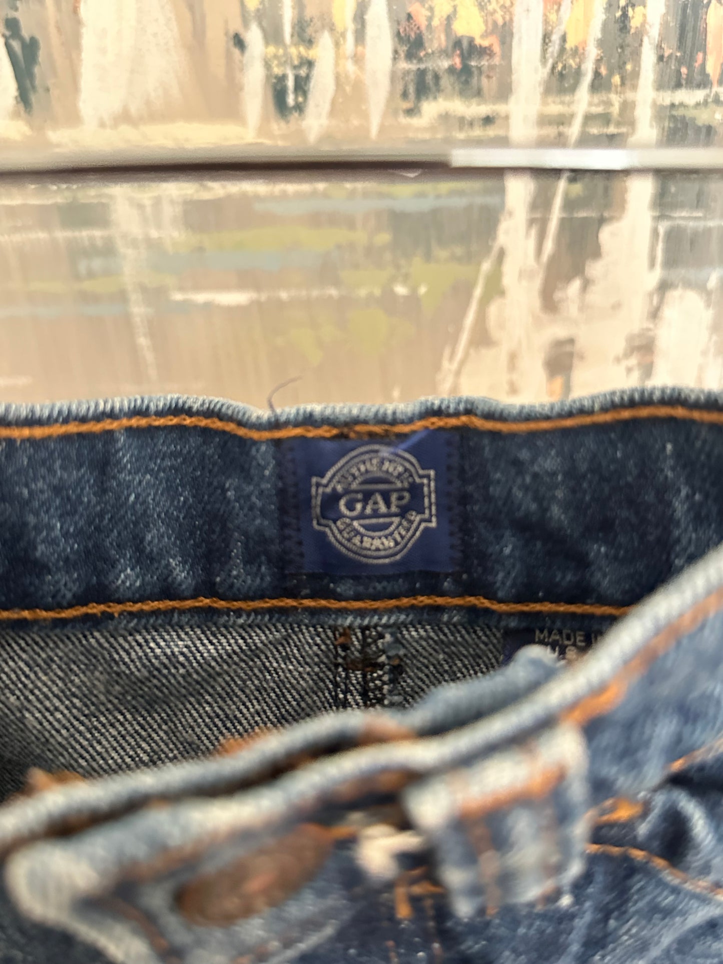 80s Denim Gap Skirt