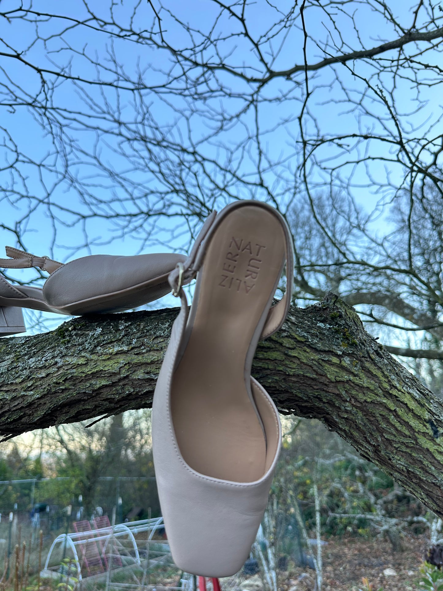 Naturalizer Jayla Slingback Leather Pumps