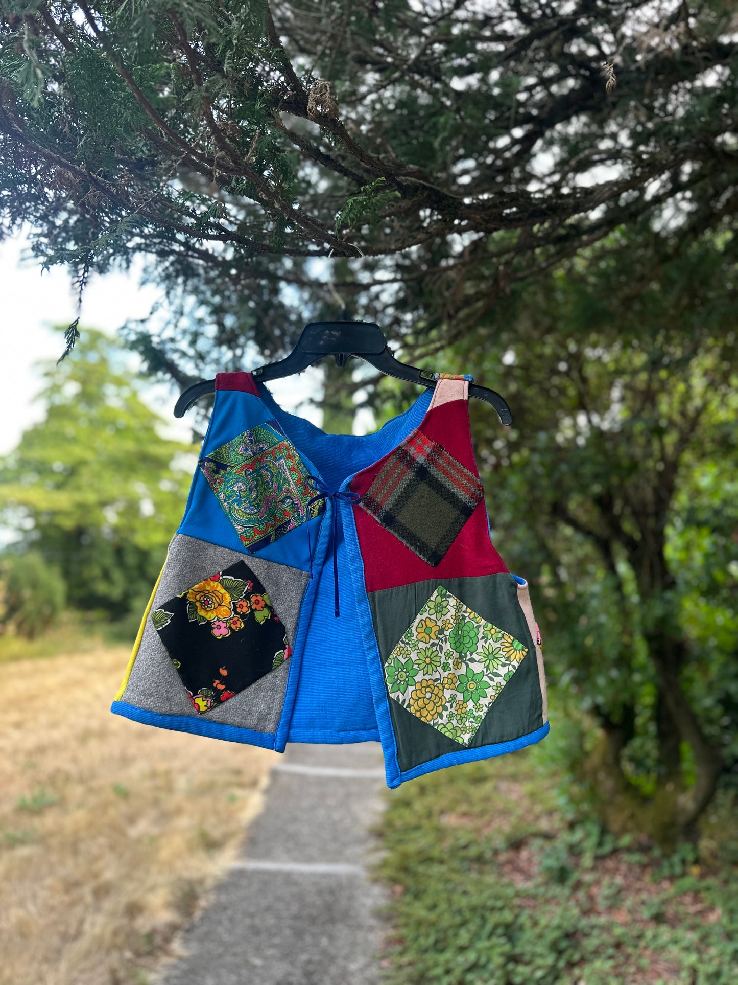 Upcycled Quilt Top