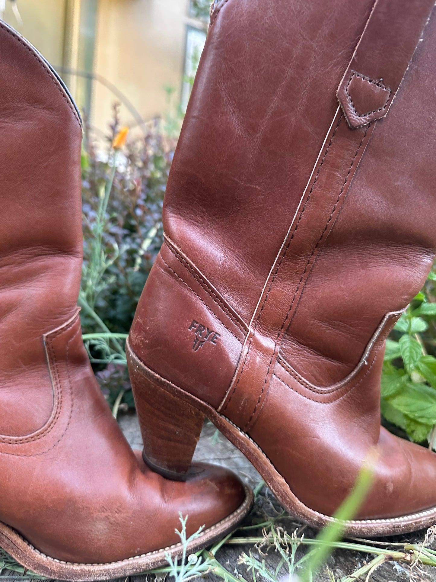70s/80s Frye cowboy Boots