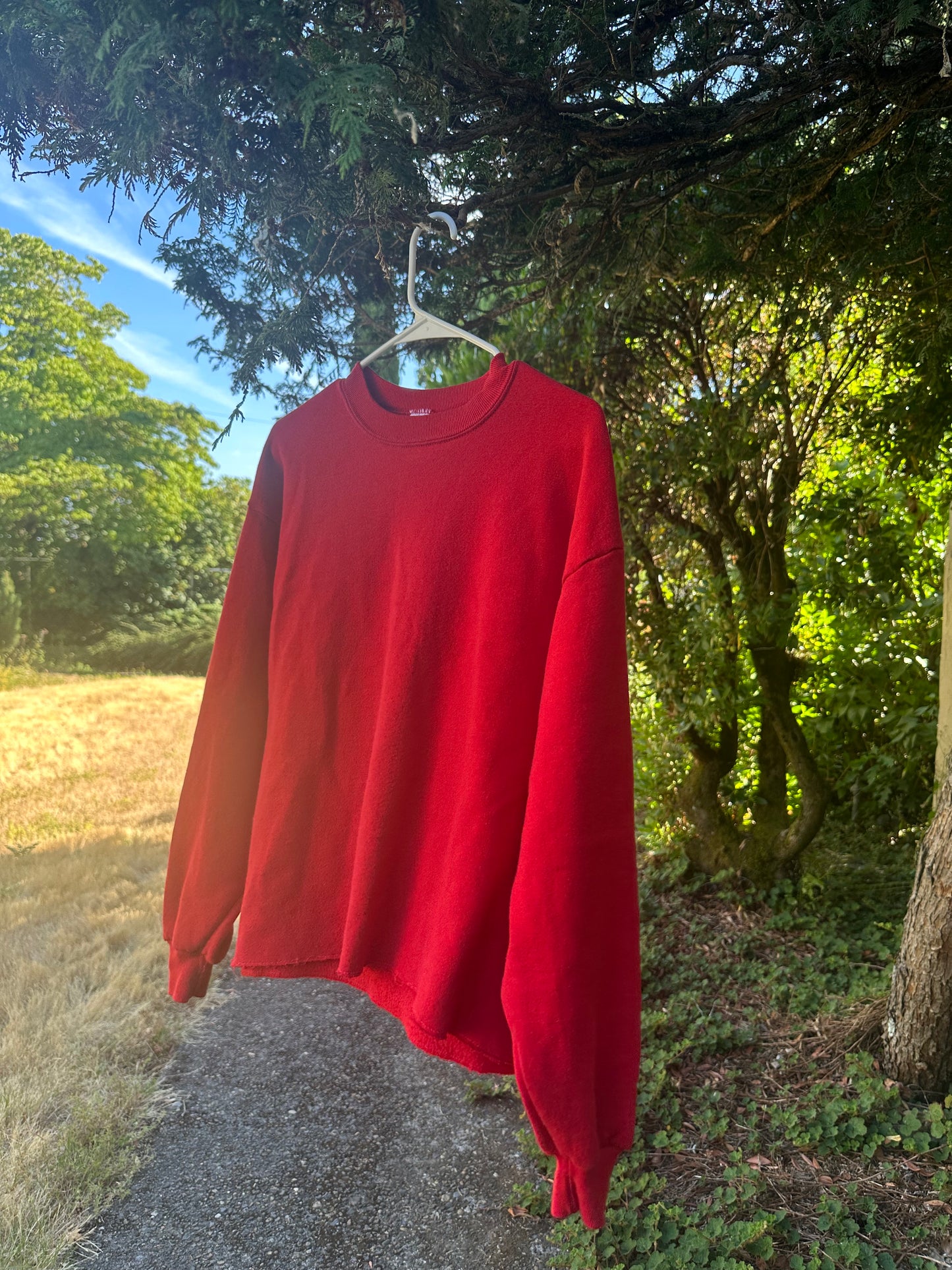 80s/90s Red Pullover