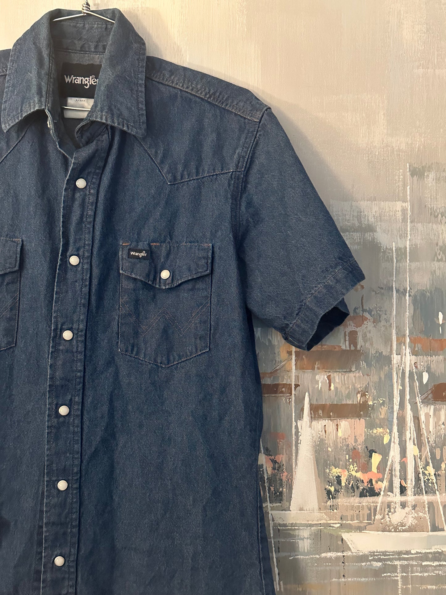 90s Wrangler Shirt