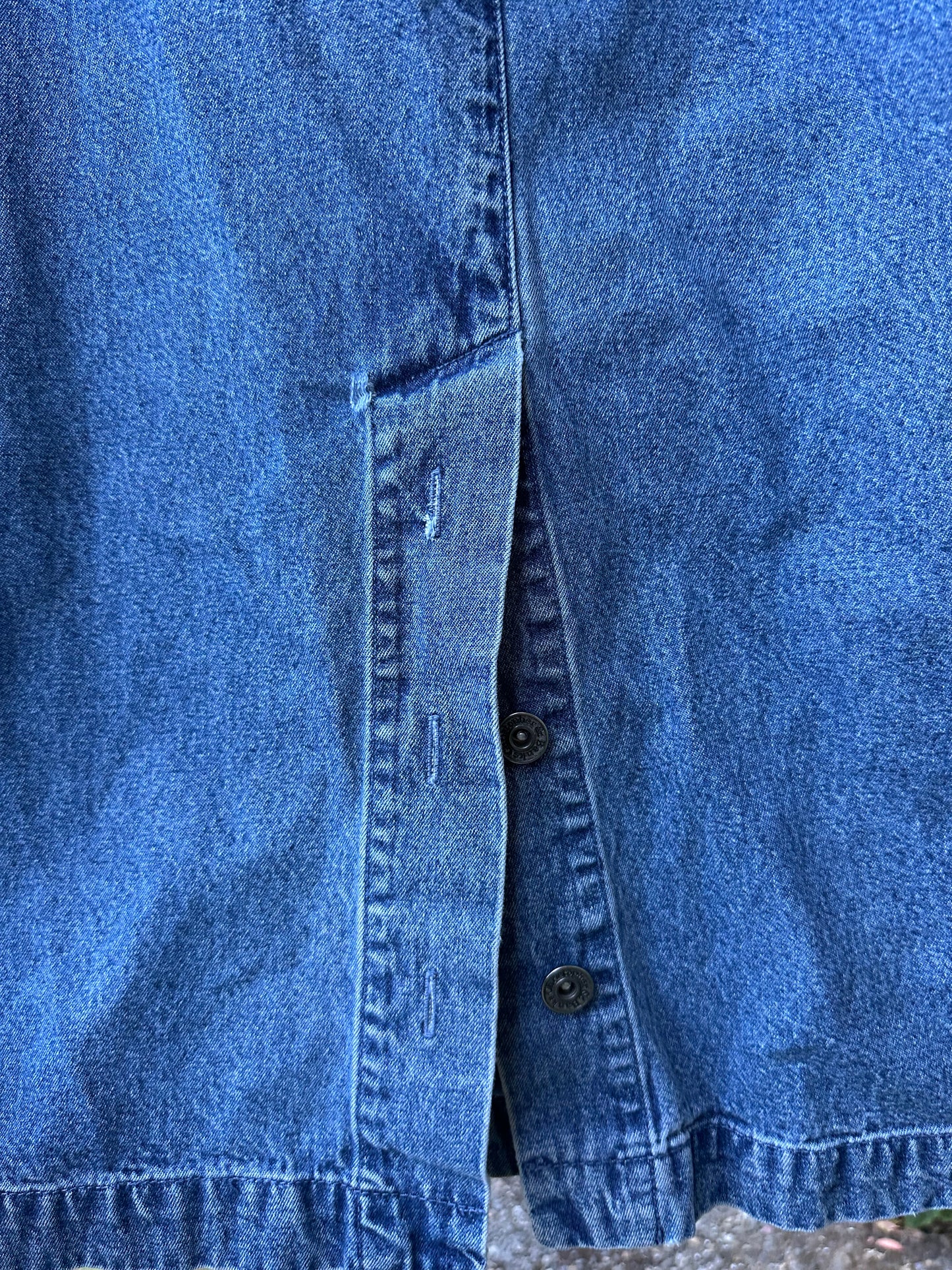 90s Denim Skirt
