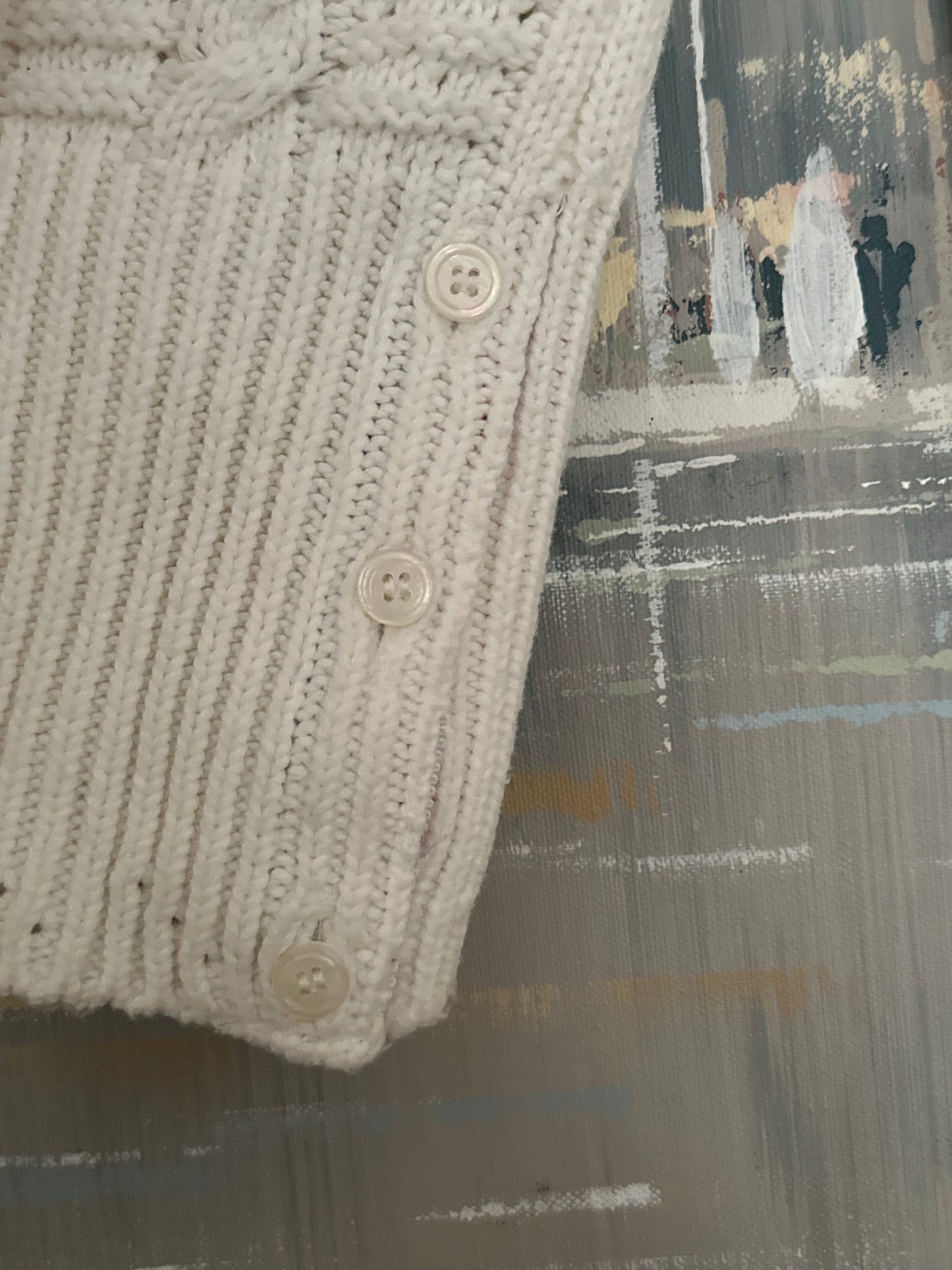 Thom Browne Cardigan- fake
