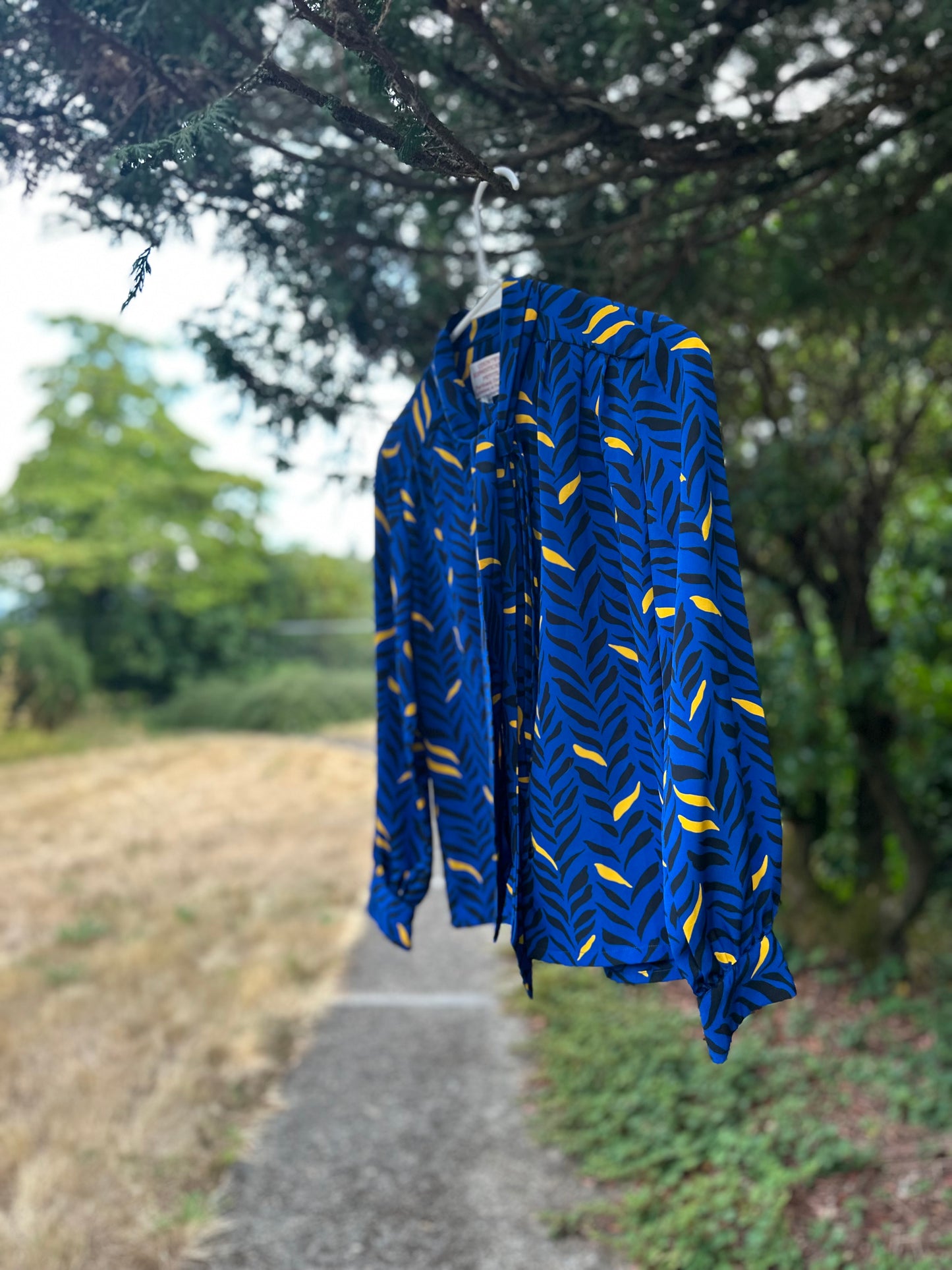 Vintage Blue Shirt