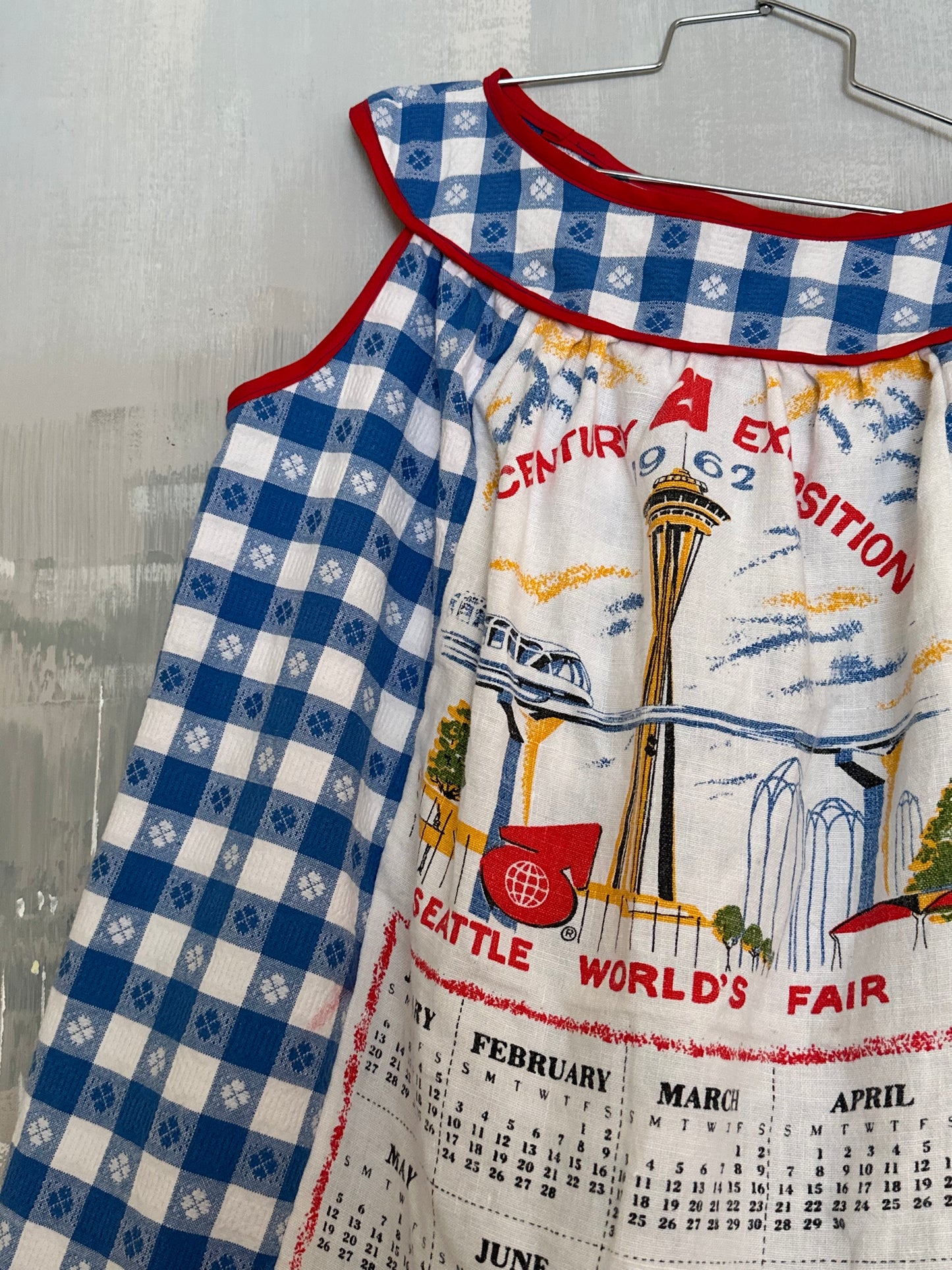 Upcycled 1962 Seattle World Fair Set