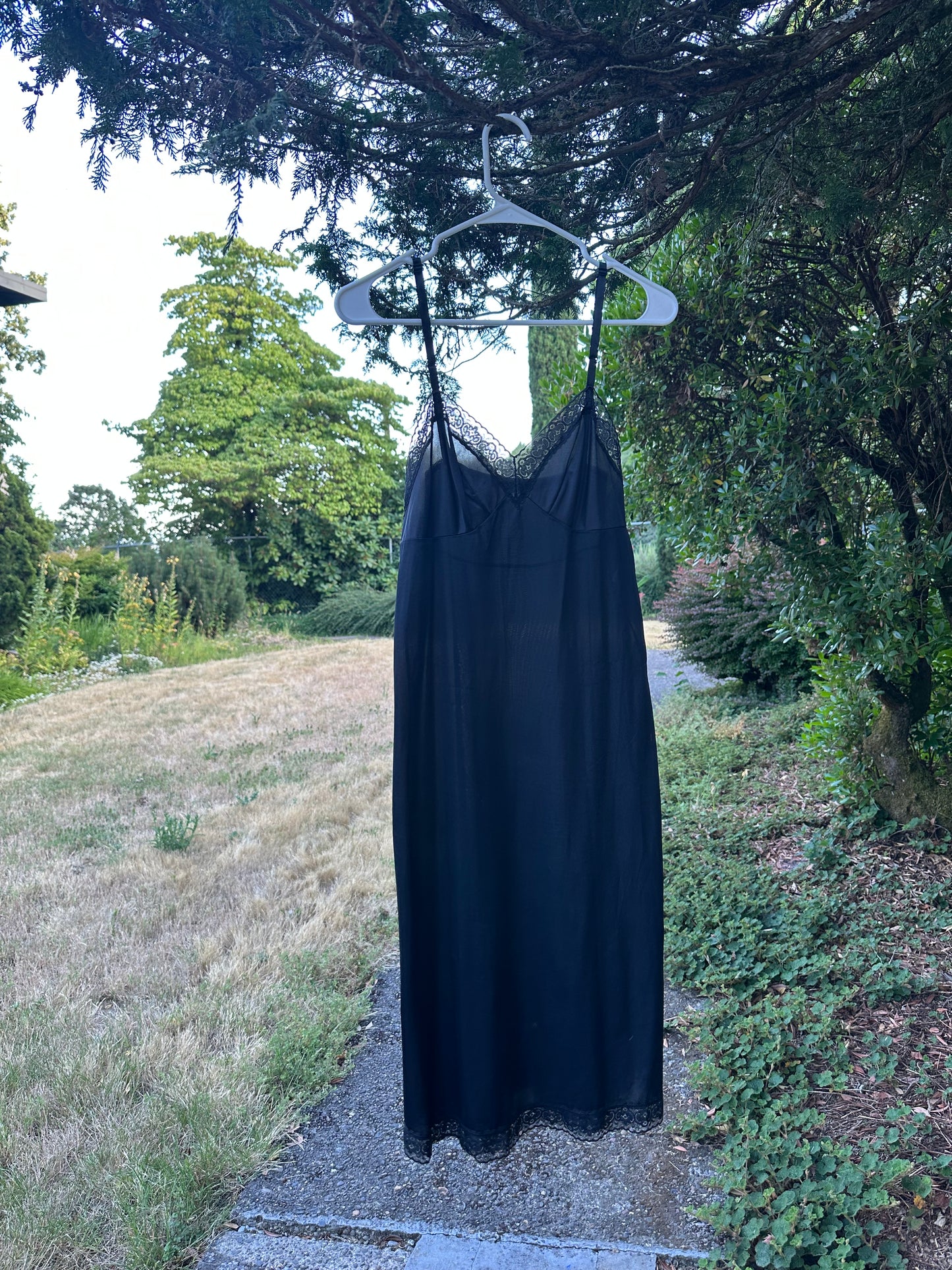 90s Black Slip