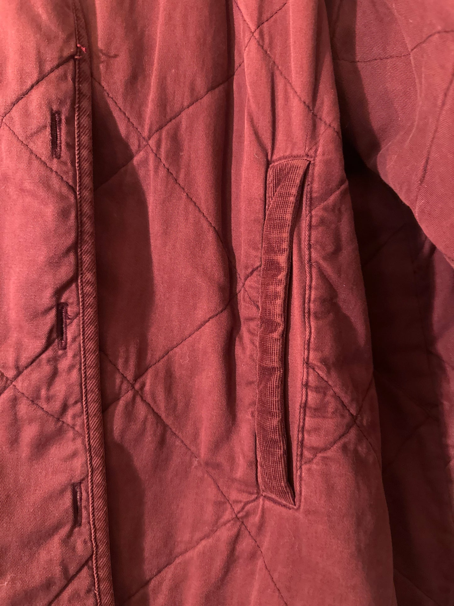 90s Red Quilted Jacket - Erika II & Co