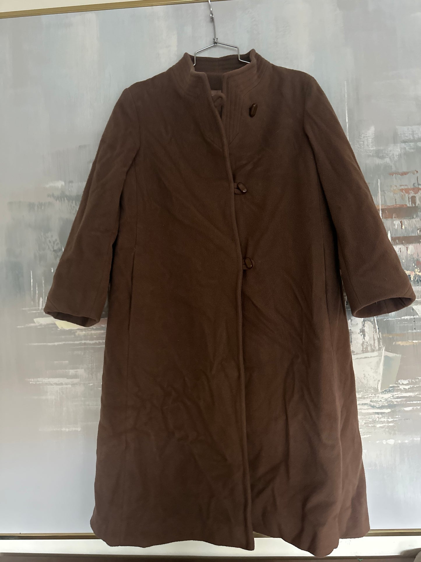 60s brown Coat