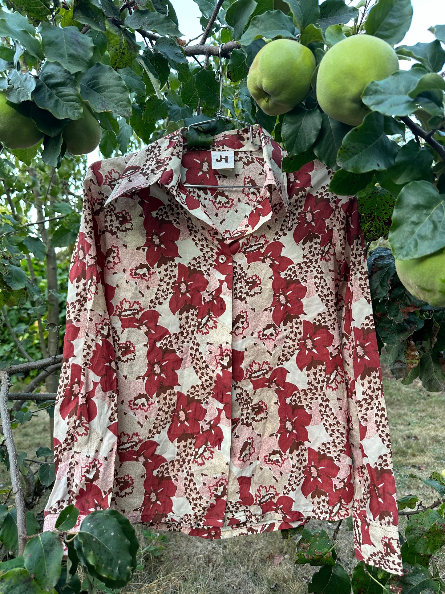 70s Pink Disco Shirt