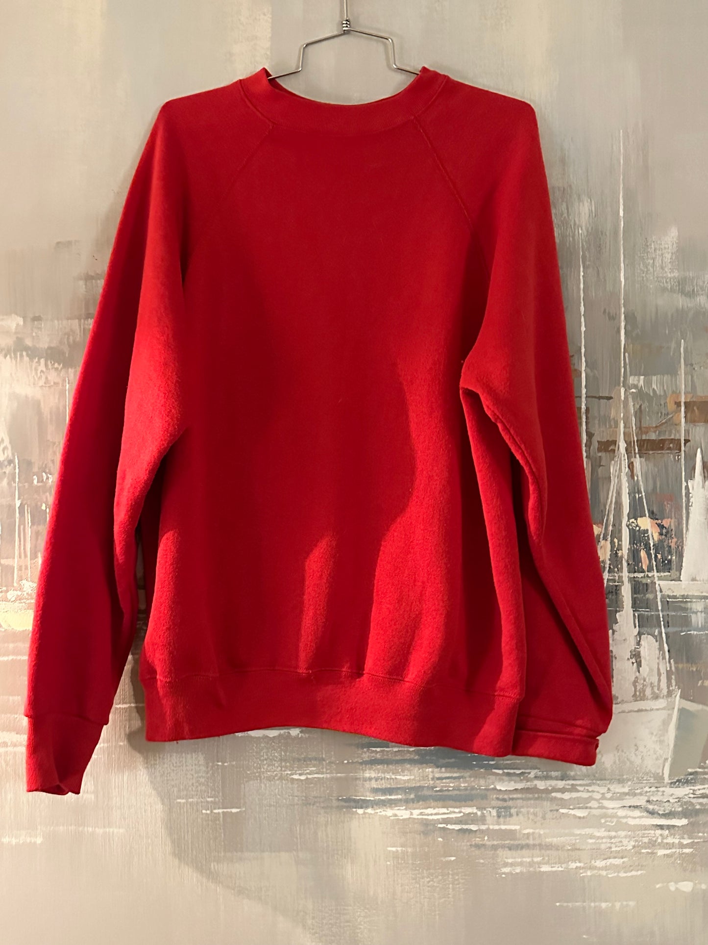 80s/90s Red Sweatshirt