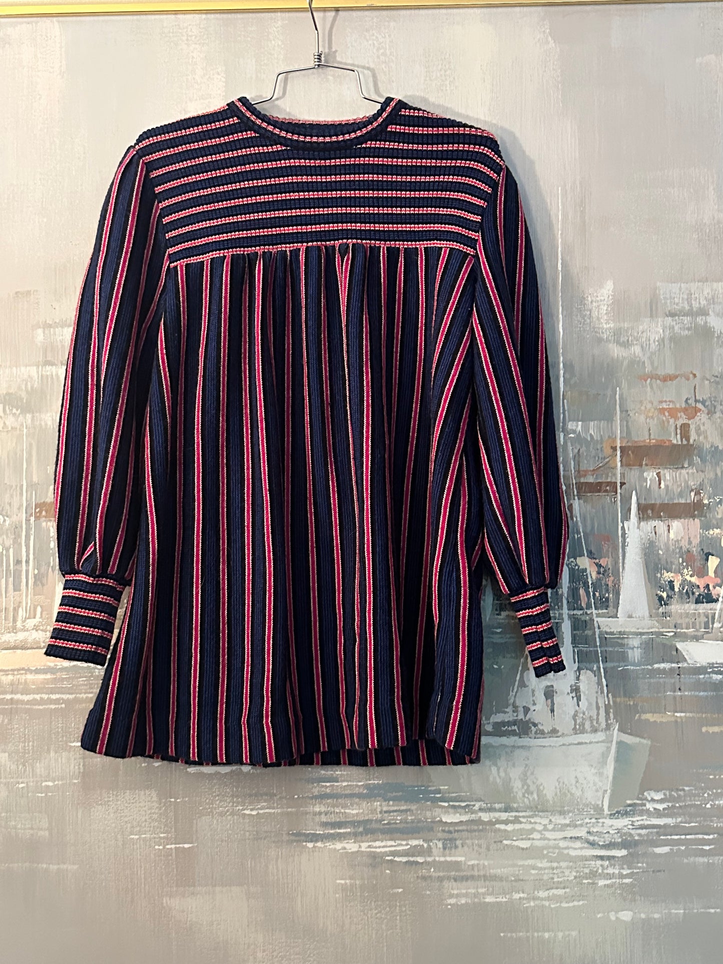80s Striped Top/Dress