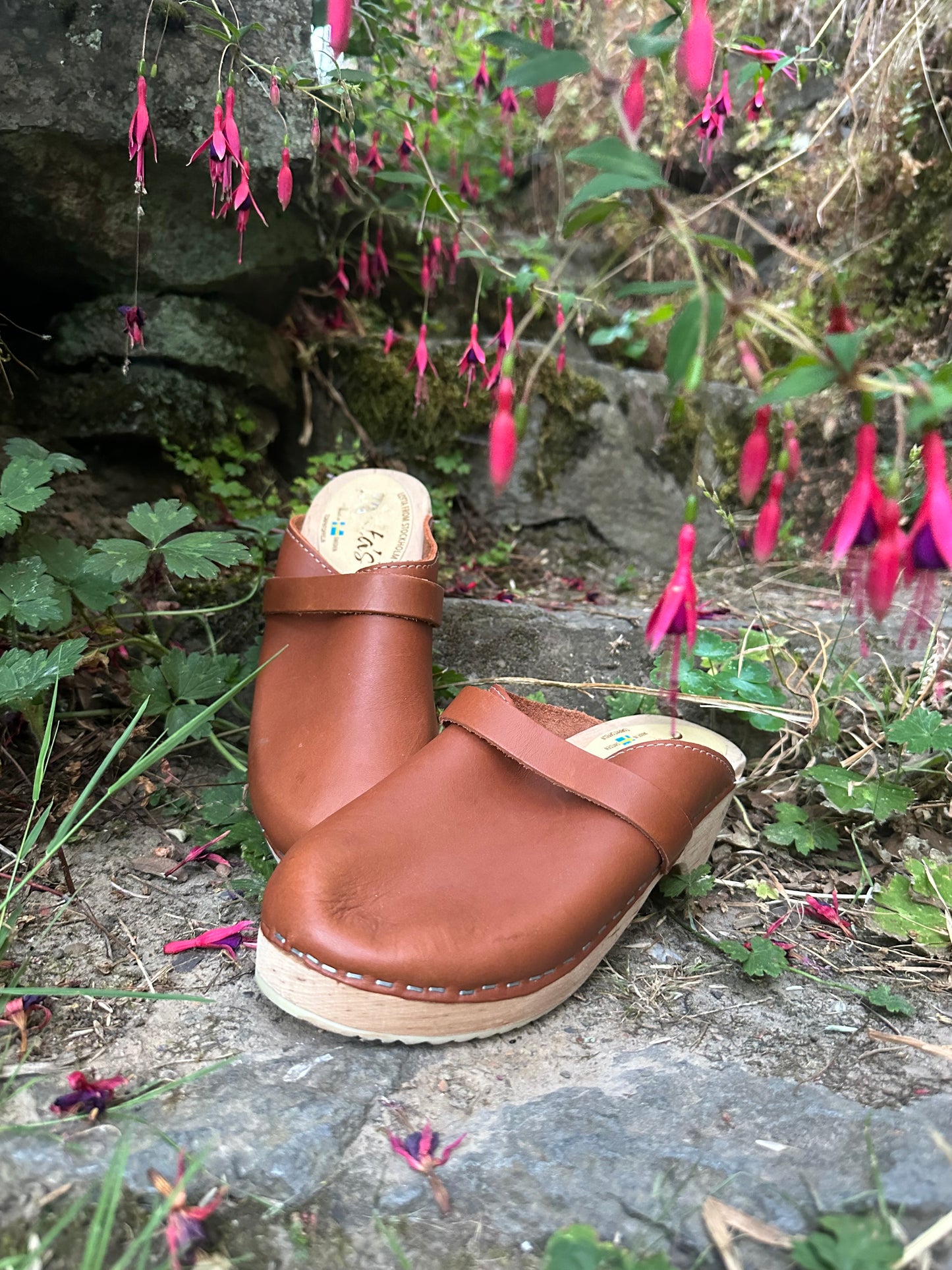 Brown Swedish Clogs