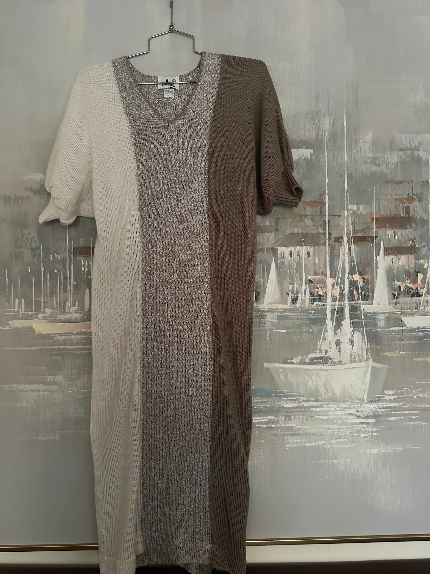 80s Sweater Dress - Ami