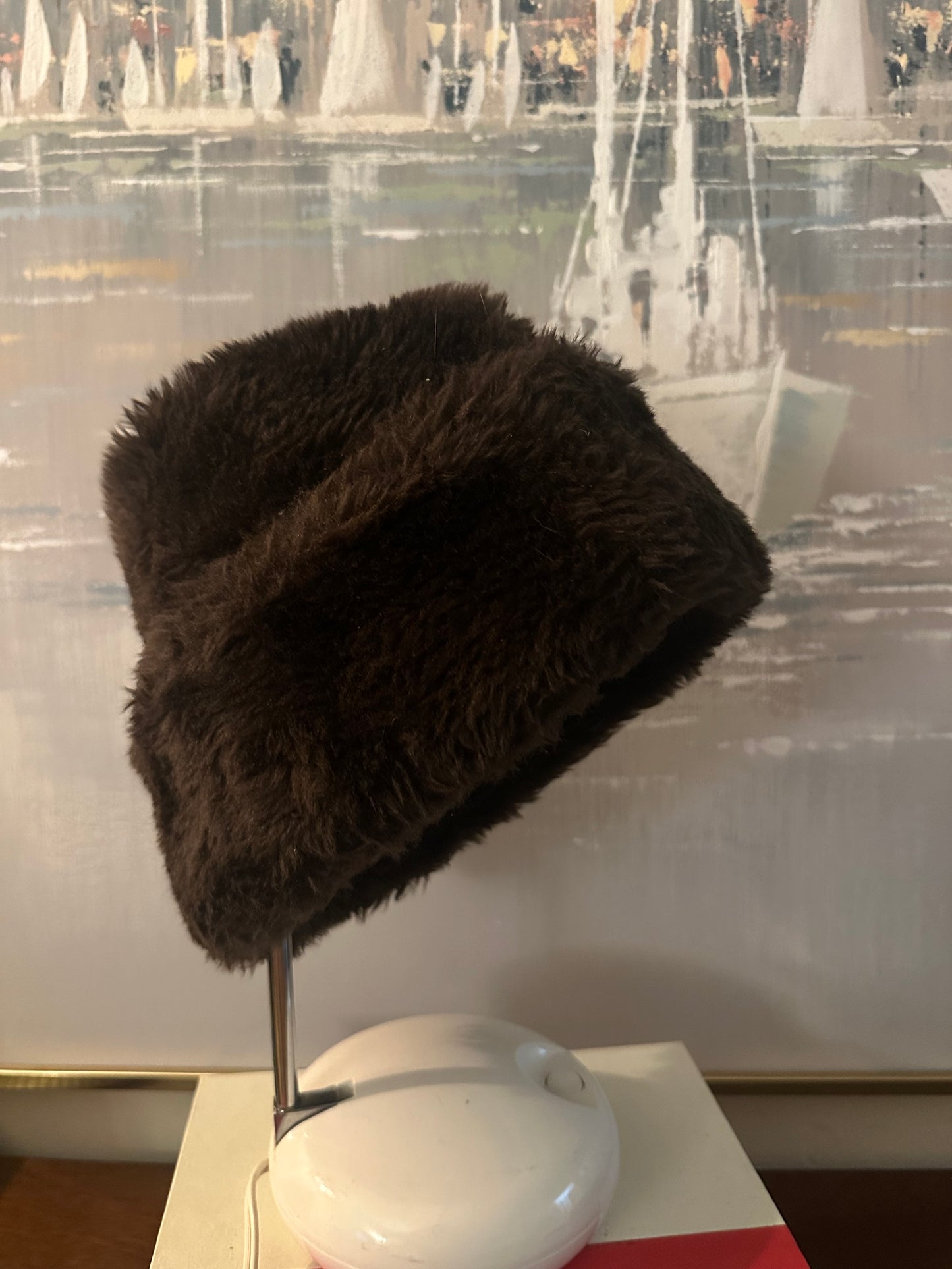 Vintage Faux Fur Hat