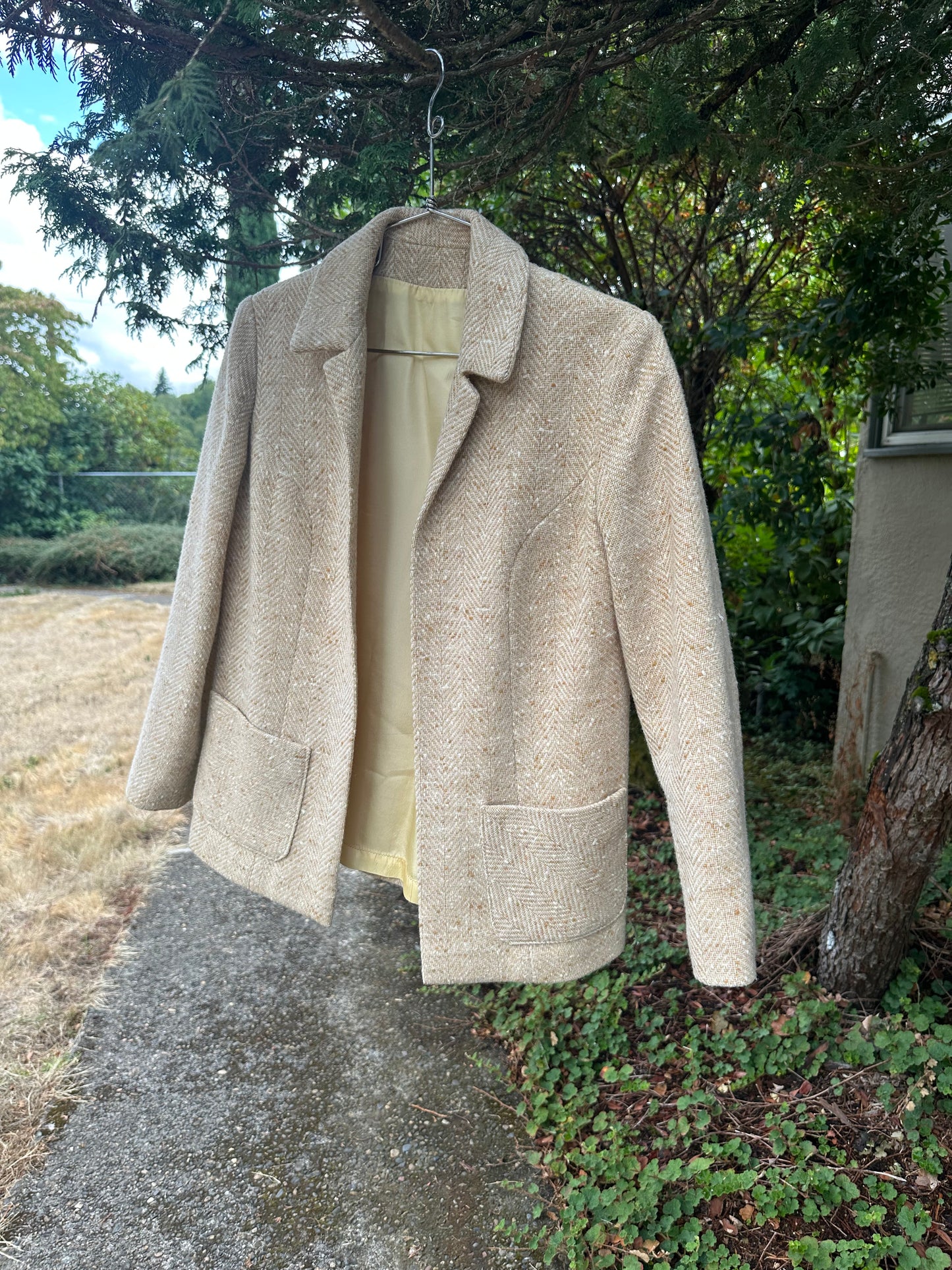 Vintage Tan Blazer