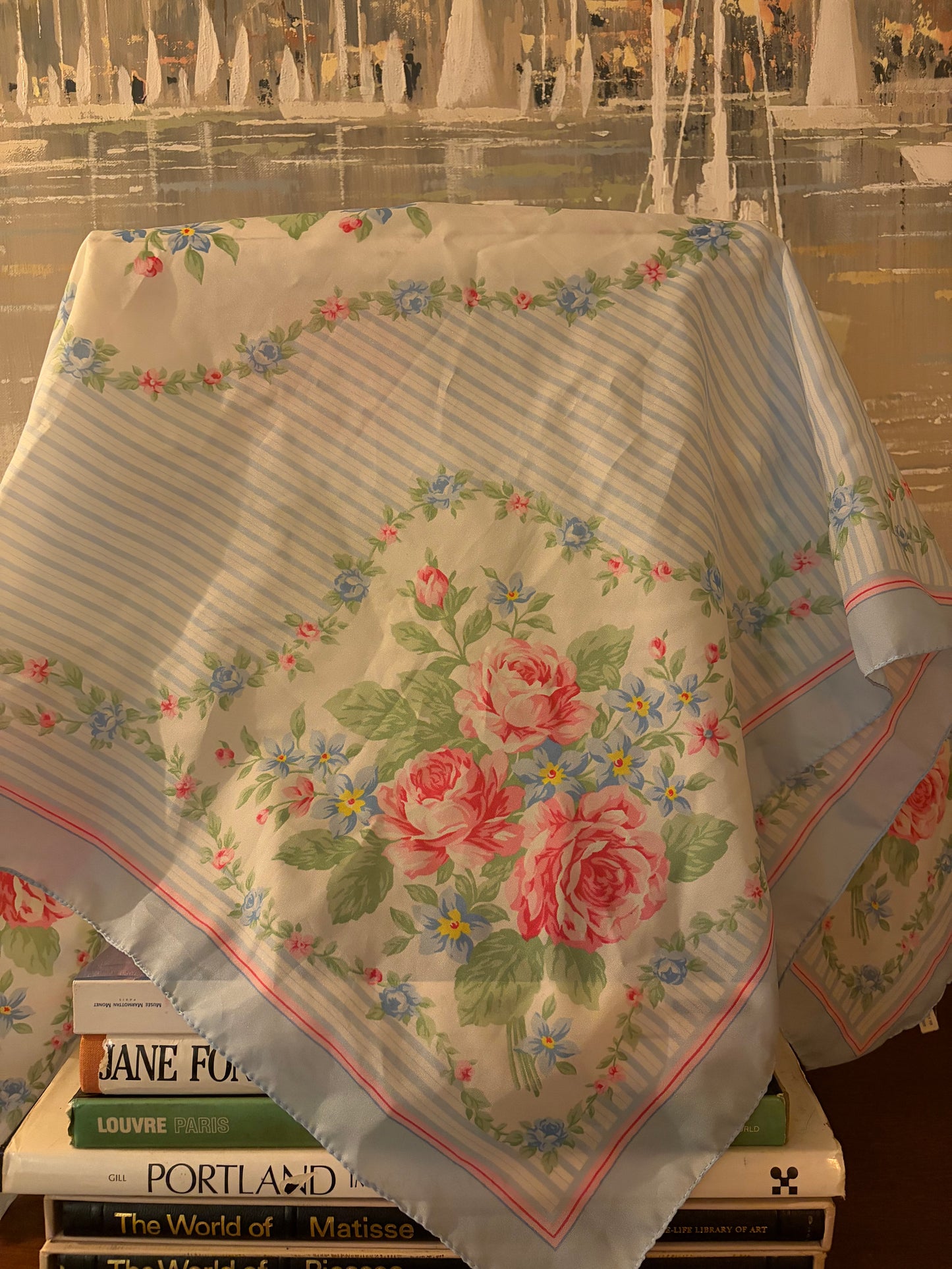 Vintage Avon scarf