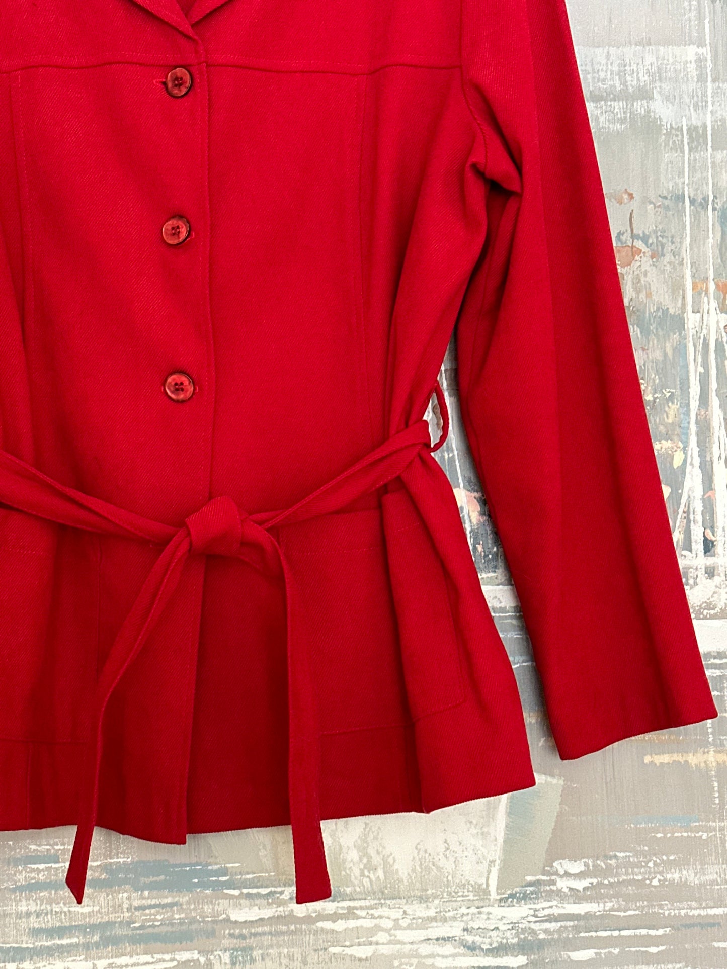 90s Red Jacket