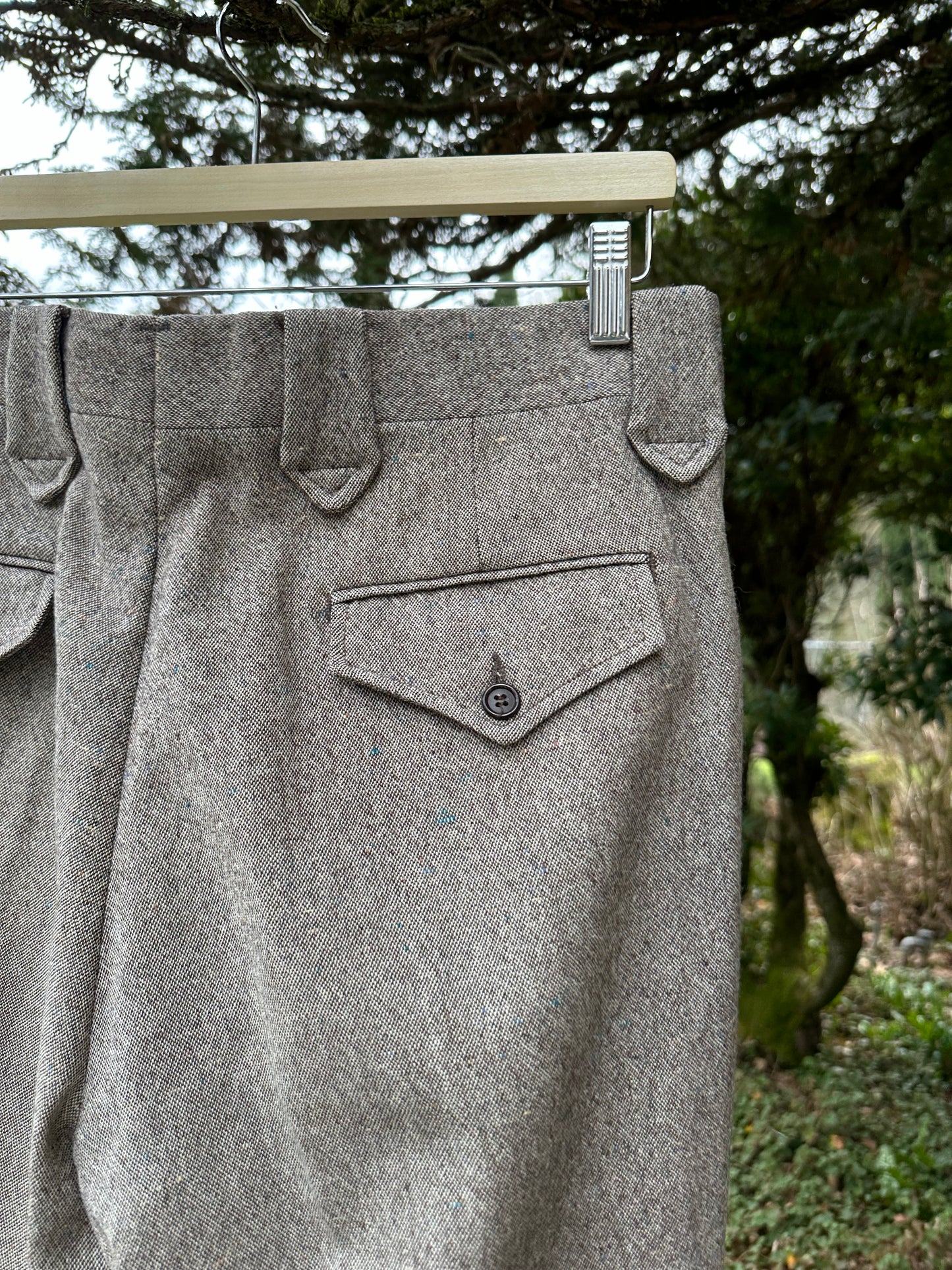 70s Tan Pendleton Wool Men’s Pants