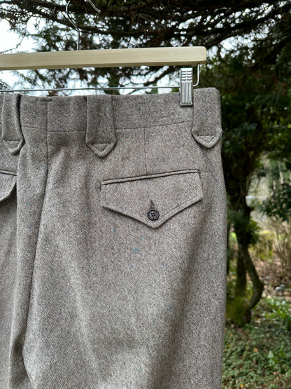 70s Tan Pendleton Wool Men’s Pants