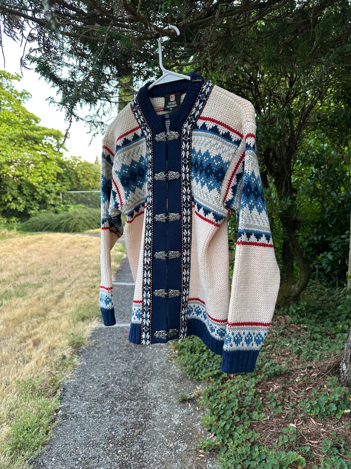 Vintage Nordic Sweater
