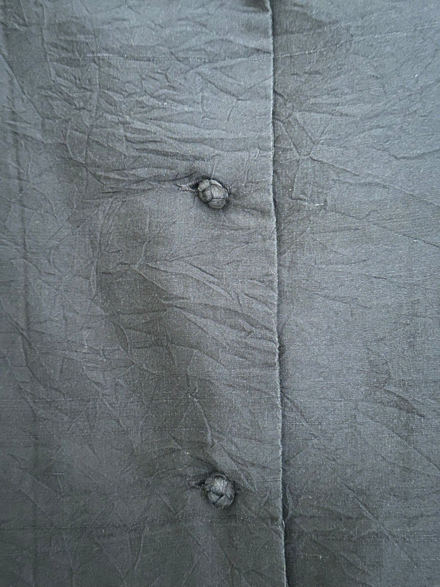 90s Blue Silk Shirt - Nexx