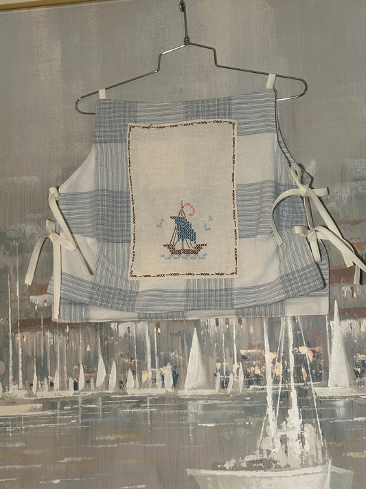 Upcycled Sail boat top