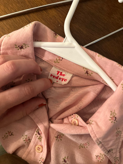 70s Pink Polo - The Red Eye