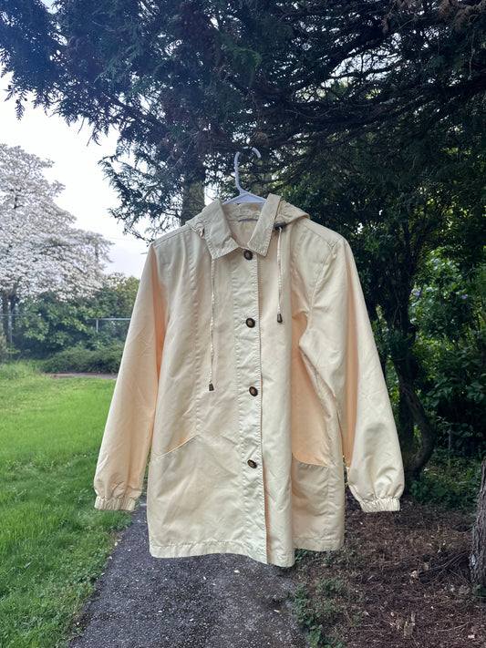 90s Yellow Wind Breaker