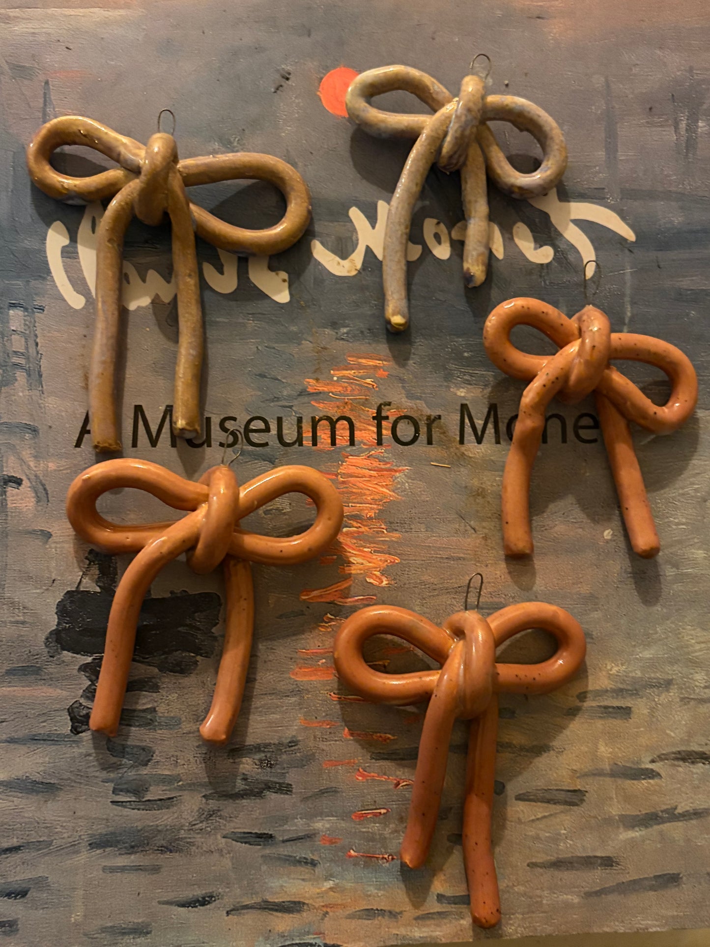 Bow keychain