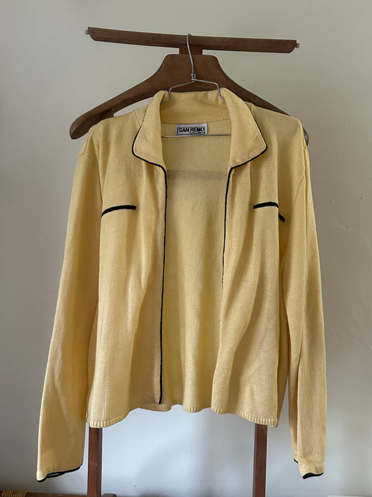 Vintage Cream Cardigan