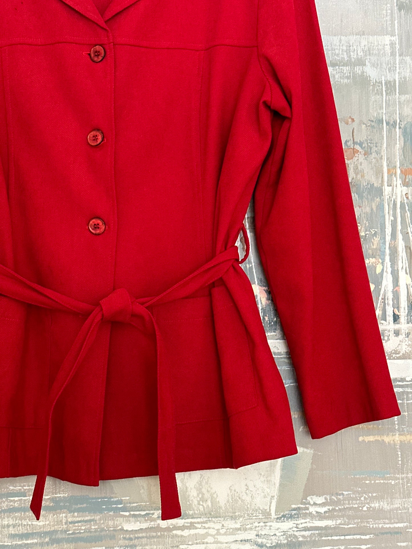 90s Red Jacket