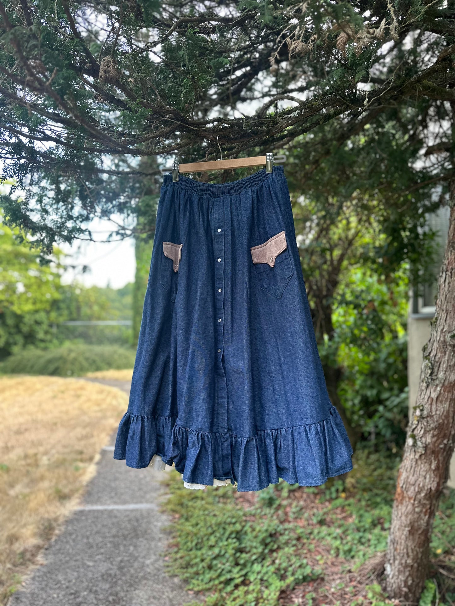 80s Yeehaw Skirt