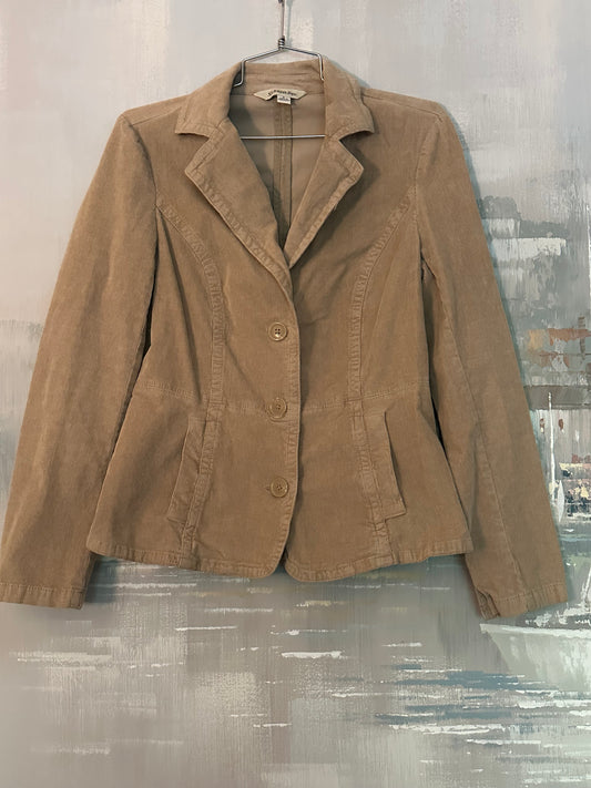 90s Tan Corduroy Jacket - Saint Johns Bay
