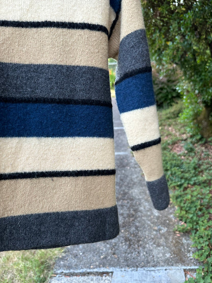 60s Cashmere Striped Sweater