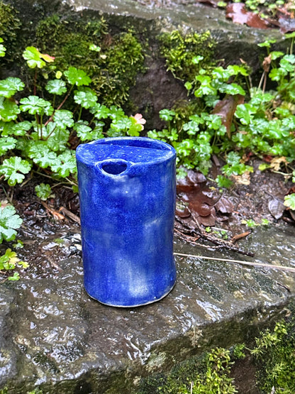 To go mug: Cobalt