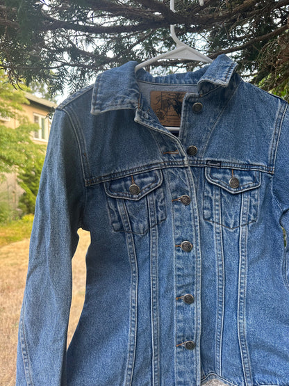 90s Faconnable classic Denim Jacket