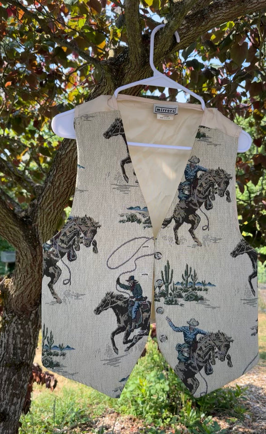 90s Horse Vest