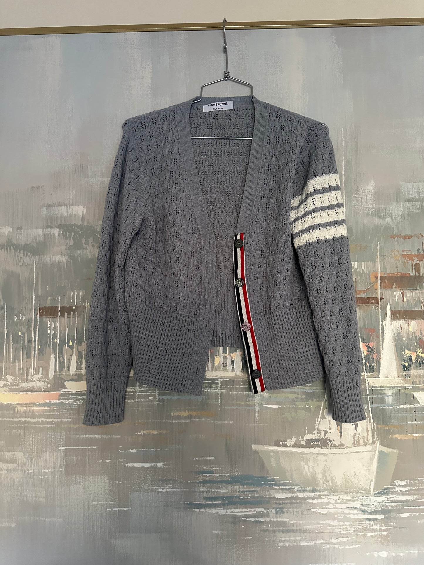 Fake Thom Browne Sweater