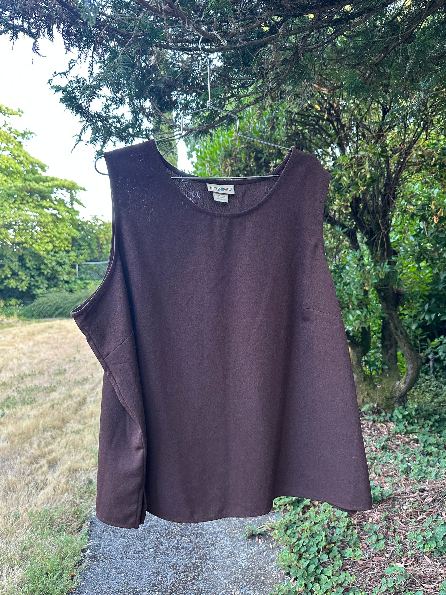 90s Brown Tank Top
