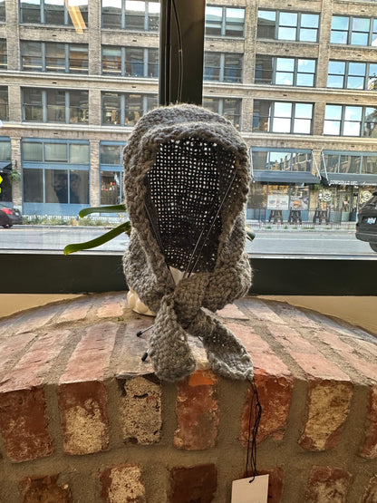 Hand woven Bonnet/ Balaclava 1