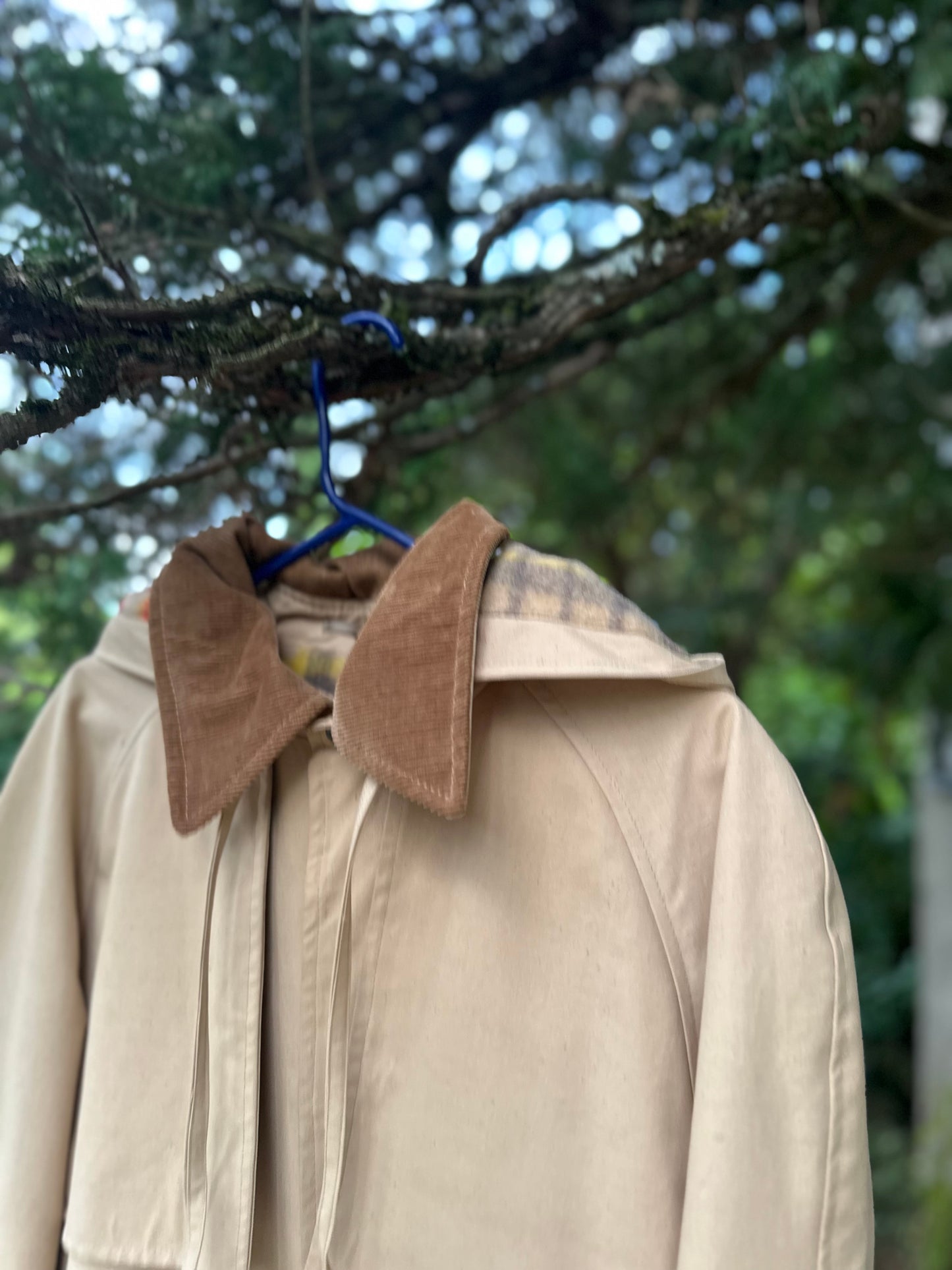 70s Tan Fox Run Parka
